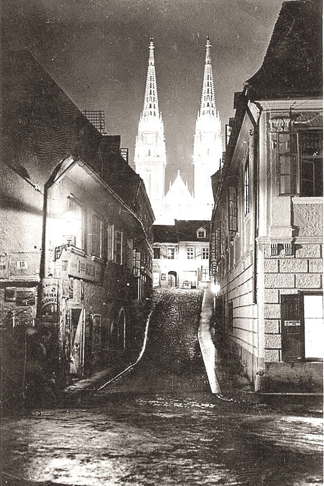 Skalinska ulica 1920. godine